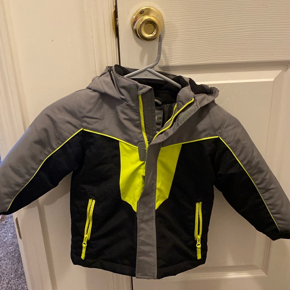 Warm jacket